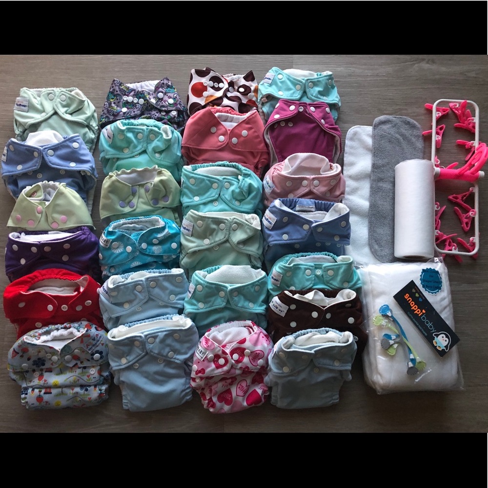 Fuzzi bunz cloth diapers